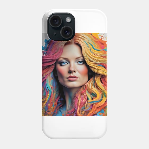 Imression with Bonnie Tyler Phone Case by bogfl