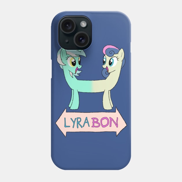 My Little Pony - LyraBon Phone Case by Kaiserin