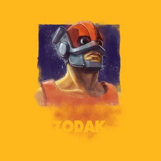 Motu Portrait-Zodak T-Shirt