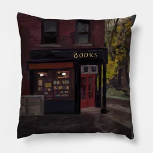 Bookstore Pillow