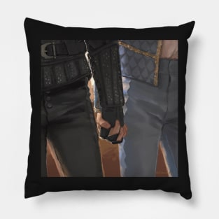 Hold tight Pillow