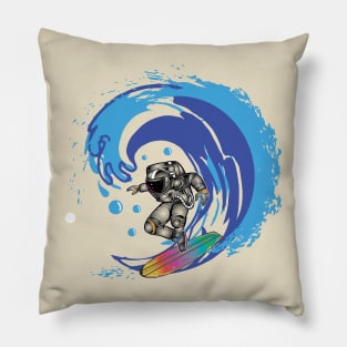 Splitting the Ocean Pillow