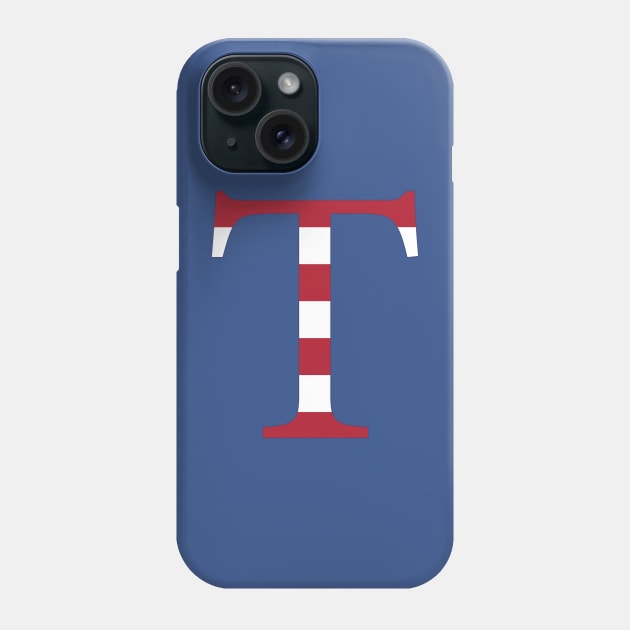 Stripes Tau Phone Case by lolosenese