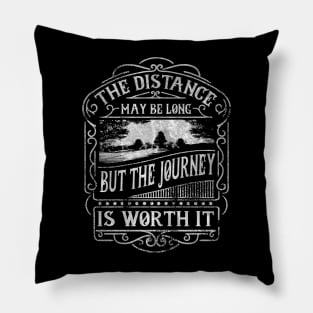 The Journey Pillow