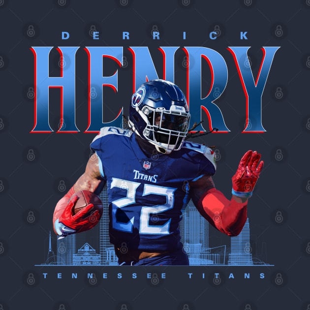 Derrick Henry by Juantamad