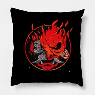 CyberSamurai Pillow