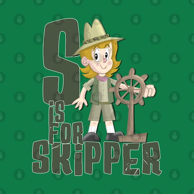 S is for Skipper by The Skipper Store