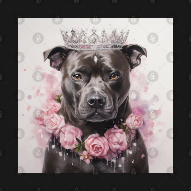 Princess Staffy by Enchanted Reverie