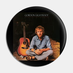 Gordon Lightfoot Pin