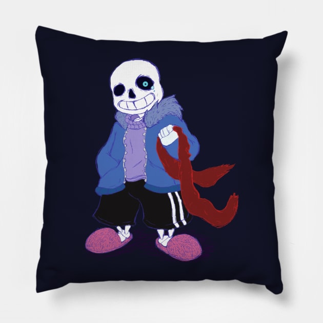 Sans Pillow by DillanMurillo