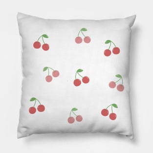 lil cherries Pillow