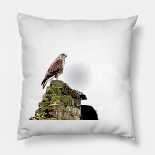 MY EAGLE TOWER Pillow