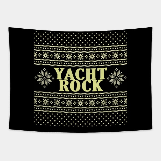 yacht rock Tapestry by Lula Popart