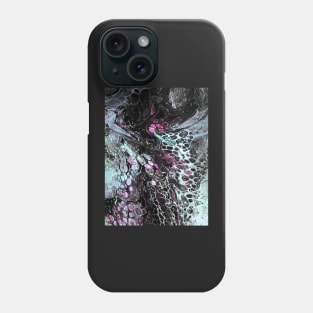 Sustain - Abstract Acrylic Pour Phone Case