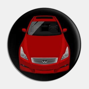 G37 Coupe 4th gen 2010-2015 - Red Pin