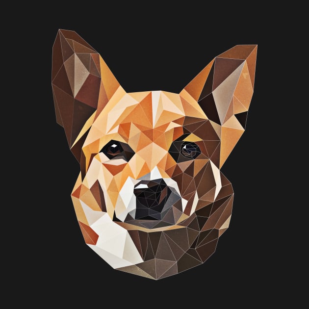 Low poly dog by Jackson Lester