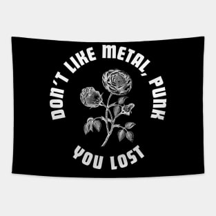 you dont like metal and punk ,? you lost Tapestry