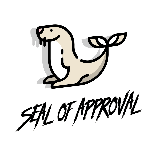 Seal of approval by AntoDesigns