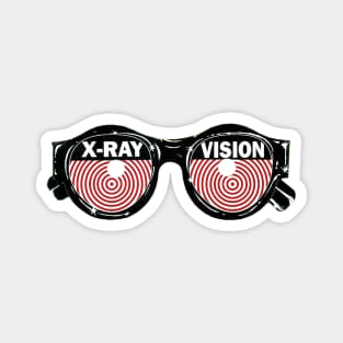 X-Ray Vision Magnet