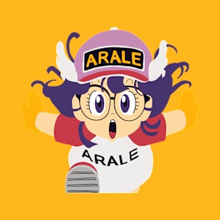 Arale chan running T-Shirt