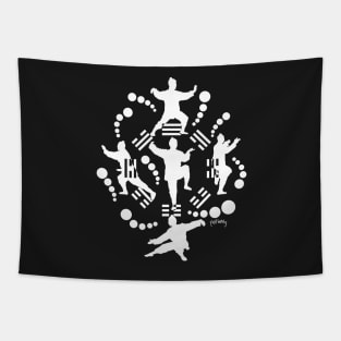 Taichi Bagua Tapestry