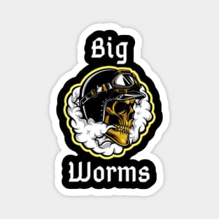 Big worm Magnet