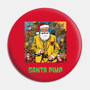 Santa Pimp Pin