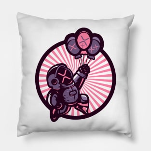 Crypto To The Moon Pillow