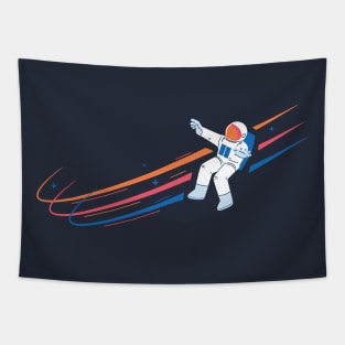 Astronaut Floatin' Tapestry