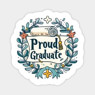 Proud graduate Magnet