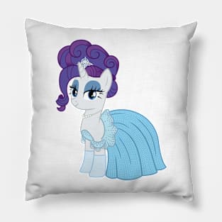 Rarity as Cinderella (1997) Pillow