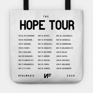 NF Hope 2024 Tour Dates Tote