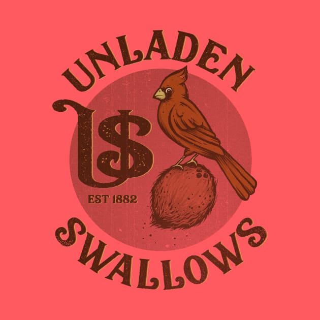 The Unladen Swallows by kg07_shirts