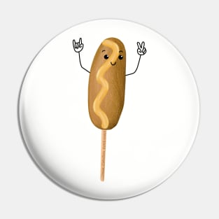 The Corndog 2 Pin