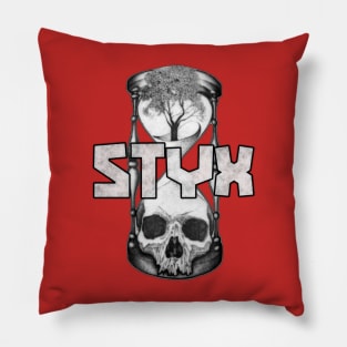 Time Machine Styx Pillow