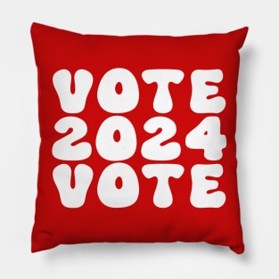 Vote 2024 Pillow