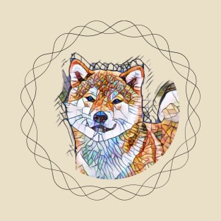 Japanese Shiba Inu T-Shirt