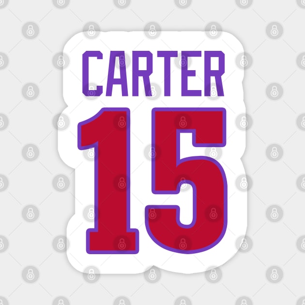 Vince Carter - NBA Toronto Raptors Magnet by Cabello's