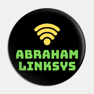 Abraham linksys computer programming funny Pin