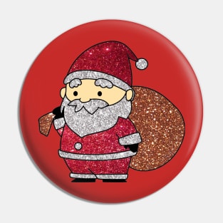 Christmas Santa Clause Pin