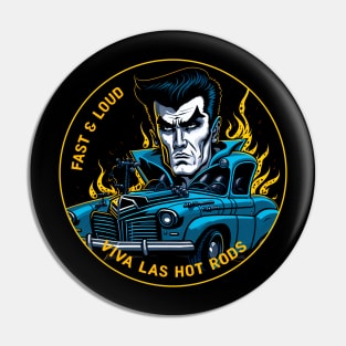 Hot Rod & Rock and Roll Pin