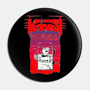 Dimention Hatross Voivod Pin