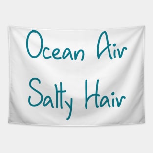 Ocean Air Salty Hair Tapestry