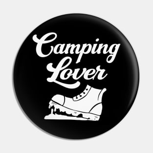 Camping Lover Pin