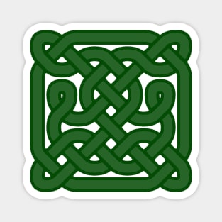 Knotwork Prime Magnet