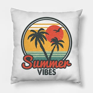 Summer vibes Pillow