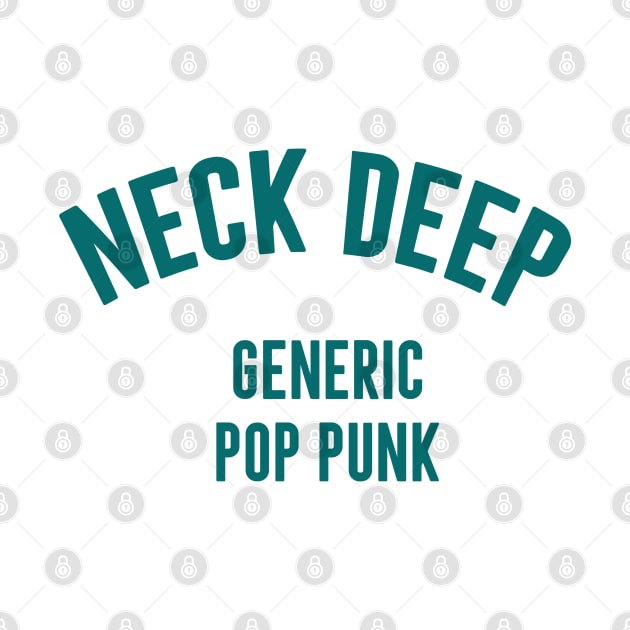 Neck Deep Generic Pop Punk - Lobotomy 2 by Store Of Anime