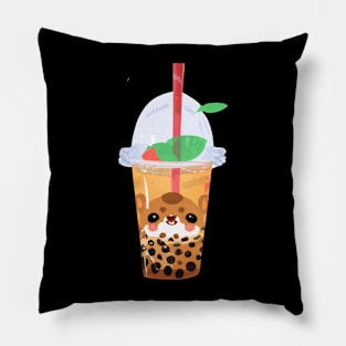 boba tea Pillow