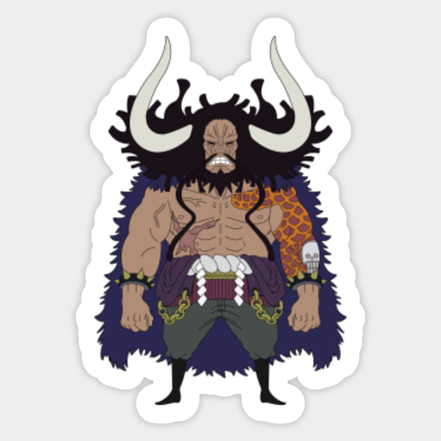 Kaido Kaido Sticker Teepublic