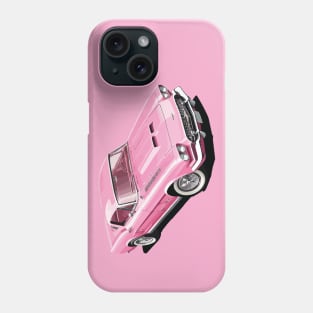 Pink Classic Barbie Car Phone Case